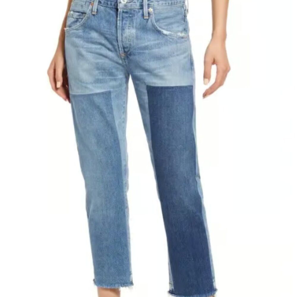 Citizens of Humanity Size 30 Emerson Straight Leg Jeans In Rubiks